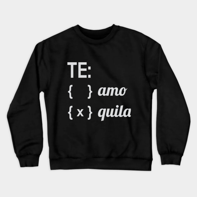 TE Quila Crewneck Sweatshirt by Venus Complete